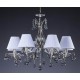 Candelabru Cristale, Modern, Bohemia, E14, L101073CE 8006, Crystal