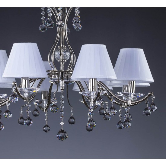 Candelabru Cristale, Modern, Bohemia, E14, L101073CE 8006, Crystal