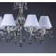 Candelabru Cristale, Modern, Bohemia, E14, L101073CE 8006, Crystal