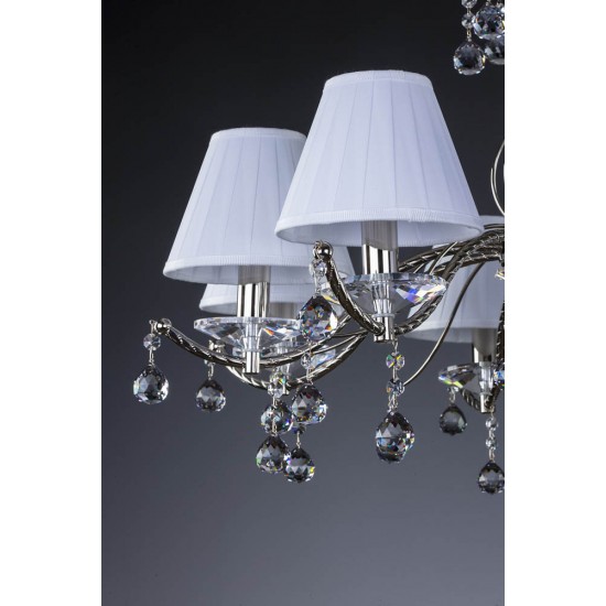 Candelabru Cristale, Modern, Bohemia, E14, L101073CE 8006, Crystal