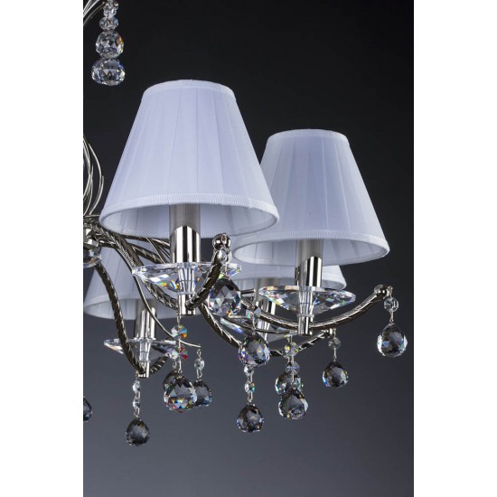 Candelabru Cristale, Modern, Bohemia, E14, L101073CE 8006, Crystal