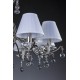 Candelabru Cristale, Modern, Bohemia, E14, L101073CE 8006, Crystal