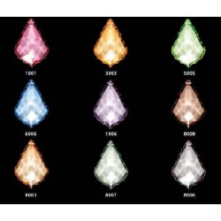 Candelabru Cristale, Modern, Bohemia, E14, L101073CE 8006, Crystal