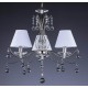 Candelabru Cristale, Modern, Bohemia, E14, L101074CE, Crystal