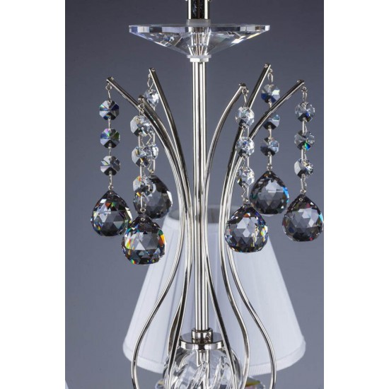 Candelabru Cristale, Modern, Bohemia, E14, L101074CE, Crystal