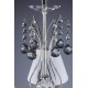 Candelabru Cristale, Modern, Bohemia, E14, L101074CE, Crystal