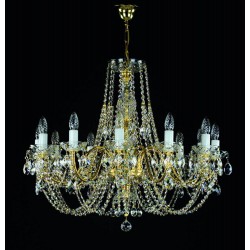 Candelabru Cristale, Bohemia, E14, L101084CE, Crystal