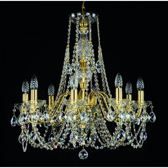 Candelabru Cristale, Bohemia, E14, L101086CE, Crystal