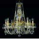 Candelabru Cristale, Bohemia, E14, L101086CE, Crystal