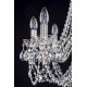 Candelabru Cristale, Bohemia, E14, L101086CE, Crystal