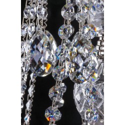 Candelabru Cristale, Bohemia, E14, L101086CE, Crystal