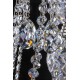 Candelabru Cristale, Bohemia, E14, L101086CE, Crystal