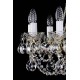 Candelabru Cristale, Bohemia, E14, L101087CLN, Crystal