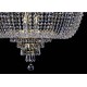 Candelabru Cristale, Larges, Bohemia, E14, L101089CLN, Crystal