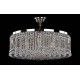 Plafoniera Cristale, Drum, Bohemia, E14, L101093CLN, Crystal