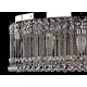 Plafoniera Cristale, Drum, Bohemia, E14, L101093CLN, Crystal