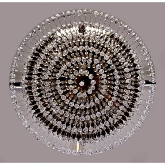 Plafoniera Cristale, Drum, Bohemia, E14, L101093CLN, Crystal