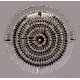 Plafoniera Cristale, Drum, Bohemia, E14, L101093CLN, Crystal