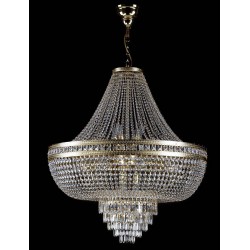 Plafoniera Cristale, Pear, Bohemia, E14, L101098CLN, Crystal