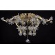 Candelabru Cristale, Bohemia, E14, L20100003CE, Crystal