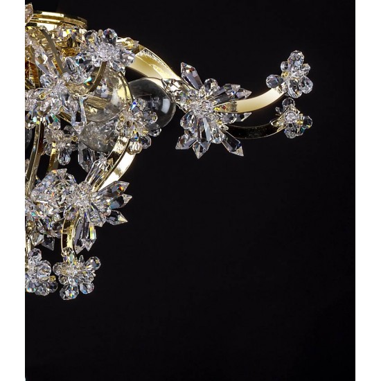 Candelabru Cristale, Bohemia, E14, L20100003CE, Crystal
