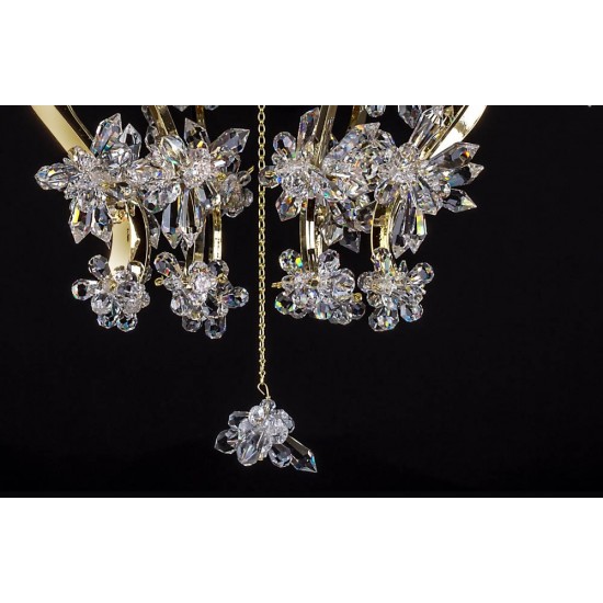 Candelabru Cristale, Bohemia, E14, L20100003CE, Crystal