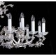 Candelabru Cristale, Bohemia, E14, L20100008CE, Crystal