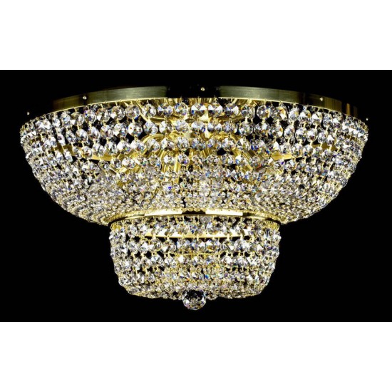 Plafoniera Cristale, Bohemia, E14, L201005CLN, Crystal