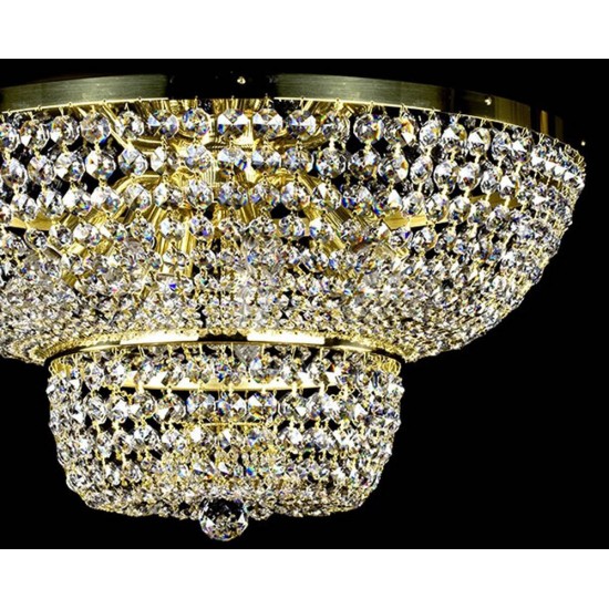 Plafoniera Cristale, Bohemia, E14, L201005CLN, Crystal