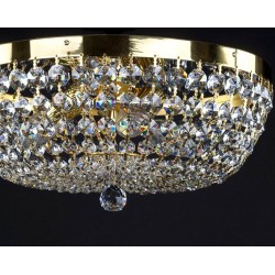 Plafoniera Cristale, Bohemia, E14, L201006CLN, Crystal