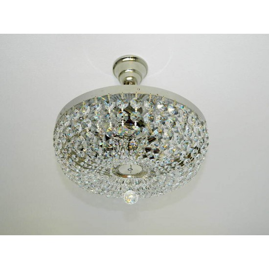 Plafoniera Cristale, Bohemia, E14, L201006CLN, Crystal