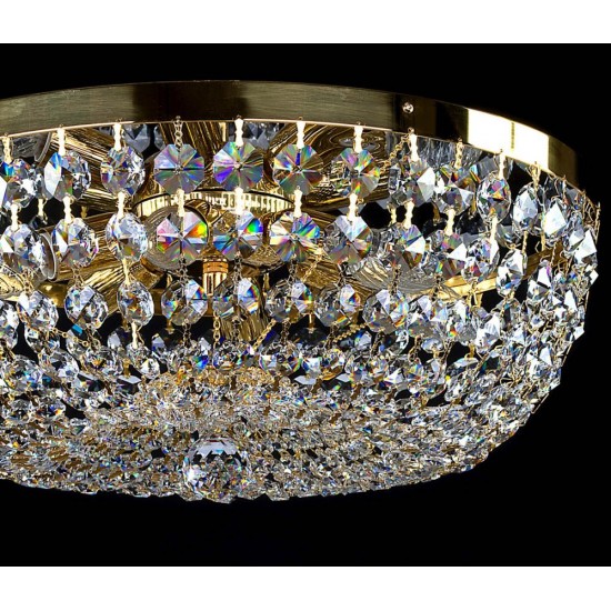 Plafoniera Cristale, Bohemia, E14, L201007CLN, Crystal