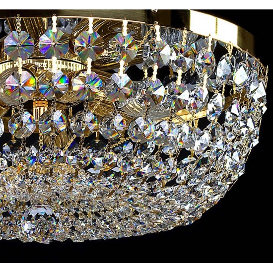 Plafoniera Cristale, Bohemia, E14, L201007CLN, Crystal