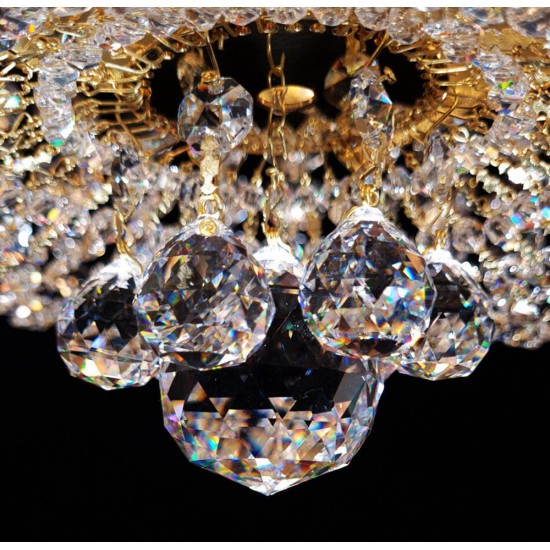 Plafoniera Cristale, Bohemia, E14, L201011CLN, Crystal