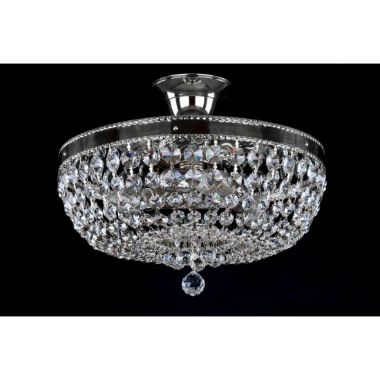 Plafoniera Cristale, Bohemia, E14, L201011CLN, Crystal