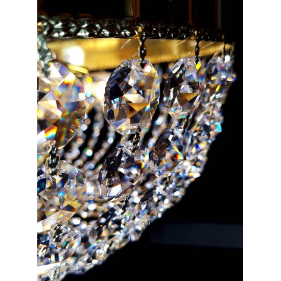 Plafoniera Cristale, Bohemia, E14, L201012CLN, Crystal