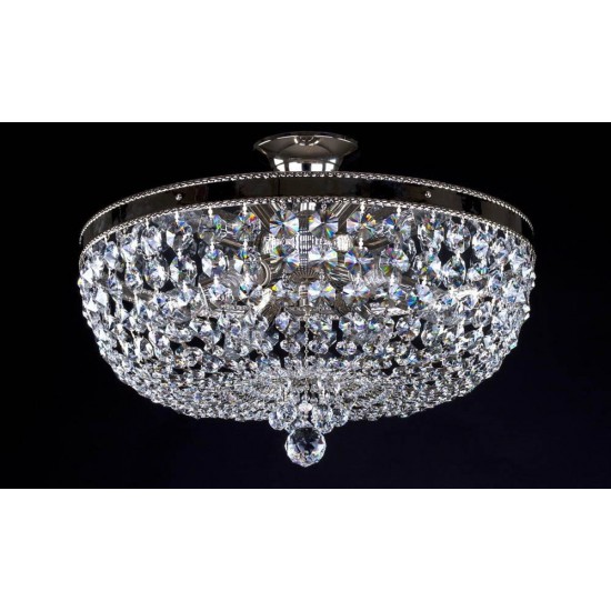 Plafoniera Cristale, Bohemia, E14, L201012CLN, Crystal