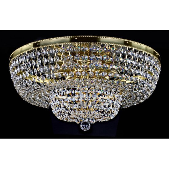 Plafoniera Cristale, Bohemia, E14, L201014CLN, Crystal