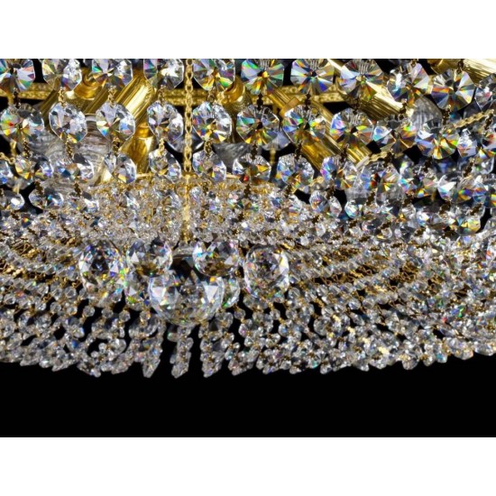 Plafoniera Cristale, Bohemia, E14, L201016CLN, Crystal