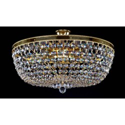 Plafoniera Cristale, Bohemia, E14, L201017CLN, Crystal