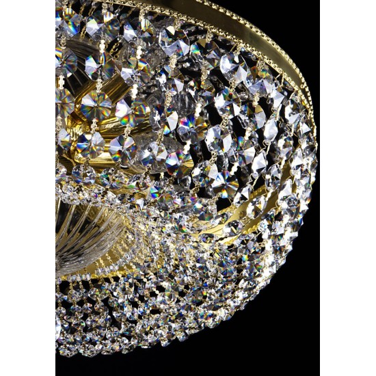 Plafoniera Cristale, Bohemia, E14, L201020CLN, Crystal