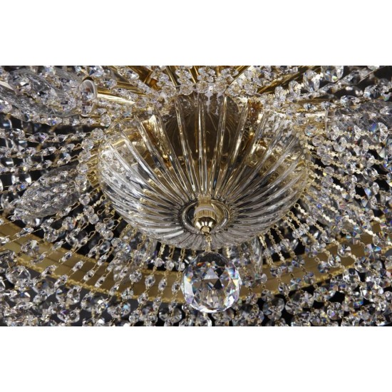 Plafoniera Cristale, Bohemia, E14, L201020CLN, Crystal