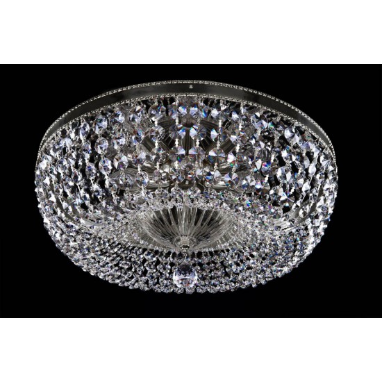 Plafoniera Cristale, Bohemia, E14, L201020CLN, Crystal