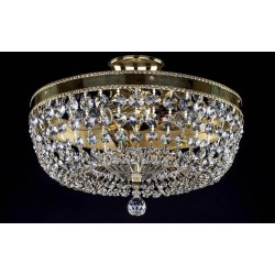 Plafoniera Cristale, Bohemia, E14, L201021CLN, Crystal