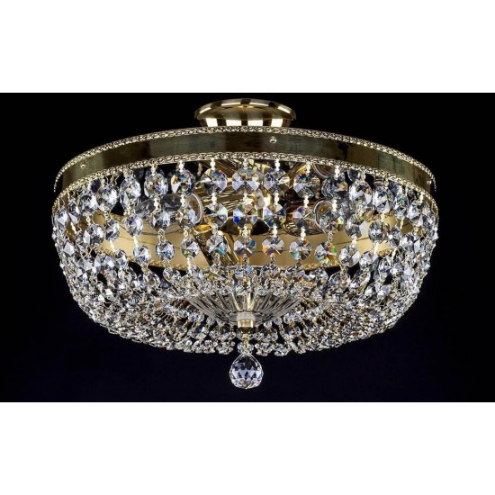 Plafoniera Cristale, Bohemia, E14, L201021CLN, Crystal