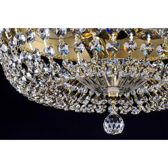 Plafoniera Cristale, Bohemia, E14, L201021CLN, Crystal