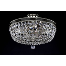 Plafoniera Cristale, Bohemia, E14, L201021CLN, Crystal