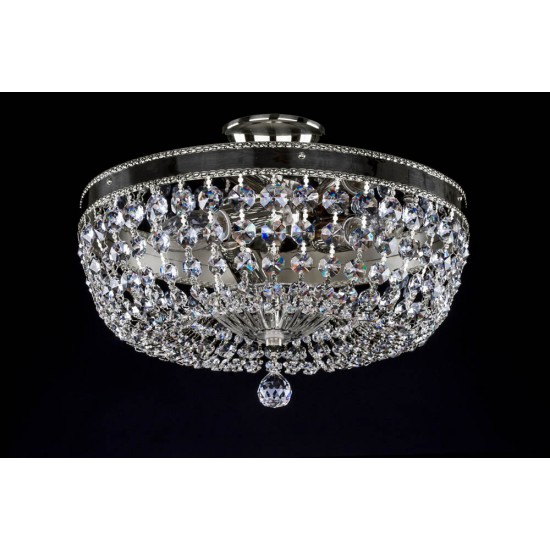 Plafoniera Cristale, Bohemia, E14, L201021CLN, Crystal