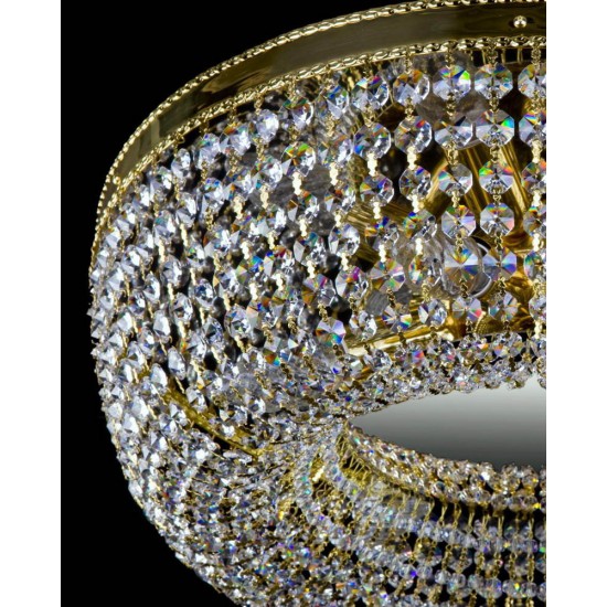 Plafoniera Cristale, Bohemia, E14, L201026CLN, Crystal
