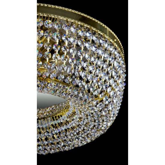 Plafoniera Cristale, Bohemia, E14, L201026CLN, Crystal